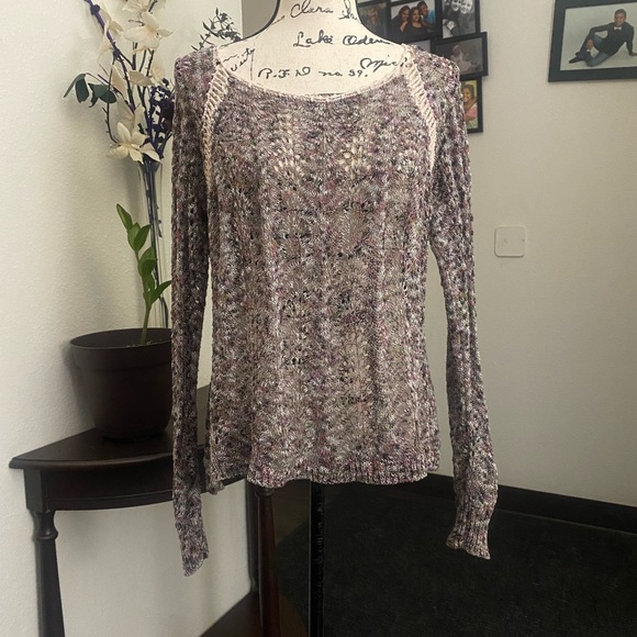 Knit sweater💜💜💜 - Picture 1 of 5